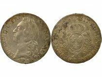 France Louis XV - Ecu Argent, au Bandeau - 1762 L Bayonne