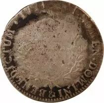 France Louis XV - Ecu Argent A La Vieille Tête 1774 & AIX - R2