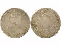 France Louis XV - Ecu Argent au Buste Habillé - 1737 L Bayonne