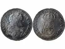 France Louis XV - Ecu De France & Navarre 1718 S Reims