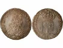 France Louis XV - Ecu De France 1724 R Orléans R5