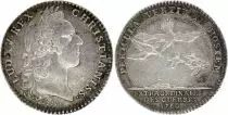 France Louis XV - Extraordinaire des Guerres - 1760 - Argent