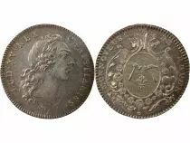 France Louis XV - Jeton Argent, Monnayeurs de Rouen