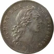 France Louis XV - Jeton Argent, Monnayeurs de Rouen