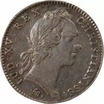 France Louis XV  Jeton Argent Émission De 1754