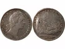 France Louis XV  Jeton Argent Émission De 1754