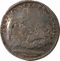 France Louis XV  Jeton Argent Émission De 1754