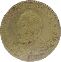 France Louis XV - Louis D\'Or Aux Lunettes 1726 X Amiens