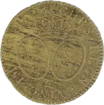 France Louis XV - Louis D\'Or Aux Lunettes 1726 X Amiens