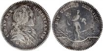 France Louis XV - Menus et Plaisirs du Roi - 1716 - Silver