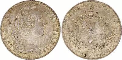 France Louis XV - Peintres et Vitriers sur verre - 1715  - Silver