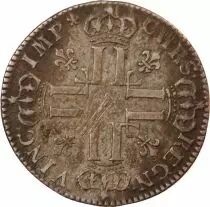 France Louis XV - Petit Louis D\'Argent 1720 A Paris