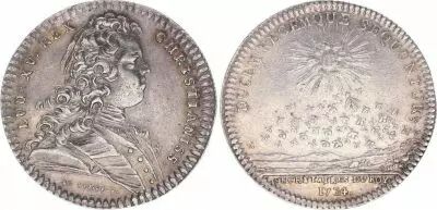 France Louis XV - Secr�taire du Roy - 1724
