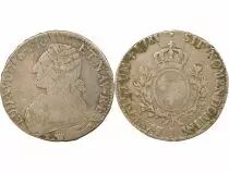 France Louis XV - Silver Ecu, with Dressed up Bust - 1781 I Limoges