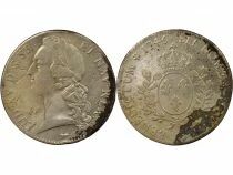 France Louis XV - Silver Ecu, with Headband - 1746 A Paris, Treasure Trove of the Sauvionni&egrave;res