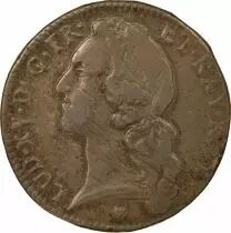 France Louis XV - Silver Ecu, with Headband - 1772 & Aix-en-Provence