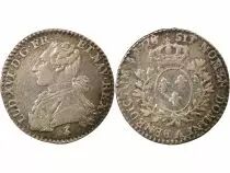 France Louis XVI - 1/10 Silver Ecu, with Dressed up Bust - 1778 A Paris