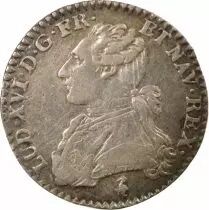France Louis XVI - 1/10 Silver Ecu, with Dressed up Bust - 1778 A Paris