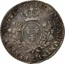 France Louis XVI - 1/5 Ecu Aux Branches D\'Olivier 1790 L Bayonne