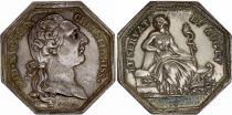 France Louis XVI - Bourse de Paris - Agents de Change - 1786 - Silver