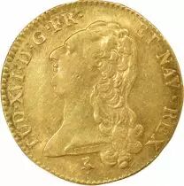 France Louis XVI - Double Gold Louis, Bare Head - 1786 A Paris