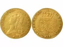 France Louis XVI - Double Gold Louis, Bare Head - 1788 AA Metz