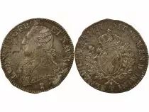 France Louis XVI - Ecu Argent, au Buste Habillé - 1777 T Nantes