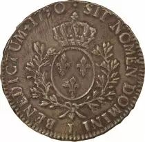 France Louis XVI - Ecu Argent, au Buste Habillé - 1790 I Limoges