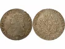 France Louis XVI - Ecu Argent, au Buste Habillé - 1791 I Limoges