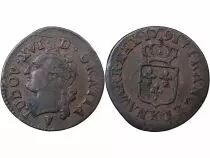 France Louis XVI - Liard - 1791 K Bordeaux