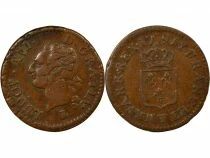 France Louis XVI - Liard  &agrave; l\'Ecu - 1791 T Nantes