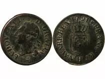 France Louis XVI - Liard A L\'Ecu 1791 H La Rochelle