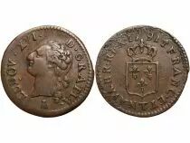 France Louis XVI - Liard A L\'Ecu 1791 T Nantes