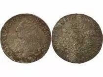 France Louis XVI - Silver Ecu, dressed up Bust - 1775 L Bayonne