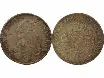 France Louis XVI - Silver Ecu, dressed up Bust - 1779/8 A Paris