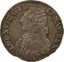 France Louis XVI - Silver Ecu, dressed up Bust - 1783 T Nantes