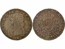 France Louis XVI - Silver Ecu, dressed up Bust - 1790 I Limoges