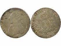France Louis XVI - Silver Ecu, with Dressed up Bust - 1785 I Limoges, Treasure Trove of the Sauvionni&egrave;res