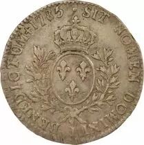 France Louis XVI - Silver Ecu, with Dressed up Bust - 1785 I Limoges