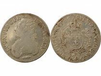 France Louis XVI - Silver Ecu, with Dressed up Bust - 1786 Q Perpignan