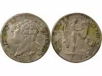 France Louis XVI - Silver Ecu, with Genius - 1792 A Paris