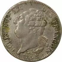 France Louis XVI - Silver Ecu, with Genius - 1792 A Paris