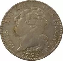 France Louis XVI - Silver Ecu, with Genius - 1793 A Paris