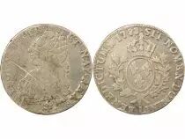 France Louis XVI - Silver Ecu, with Olive Branches - 1788 L Bayonne