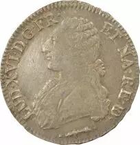 France Louis XVI - Silver Ecu of Bearn with Olive Branches - 1778 Pau