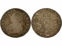 France Louis XVI - Silver Ecu of Bearn with Olive Branches - 1779 Pau