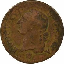 France Louis XVI - Sol &agrave; l\'Ecu - 1784 K Bordeaux