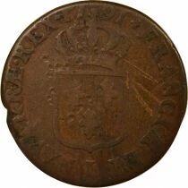 France Louis XVI - Sol with Shield - 1791 I Limoges