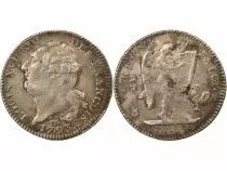 France Louis XVI, Constitution - Ecu Argent, au Génie - 1793 A Paris