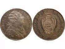 France Louis XVI, Procureur De La Ville De Nantes - Jeton Argent